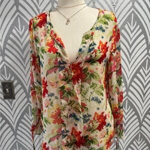 Bellatrix Flowy Floral Blouse